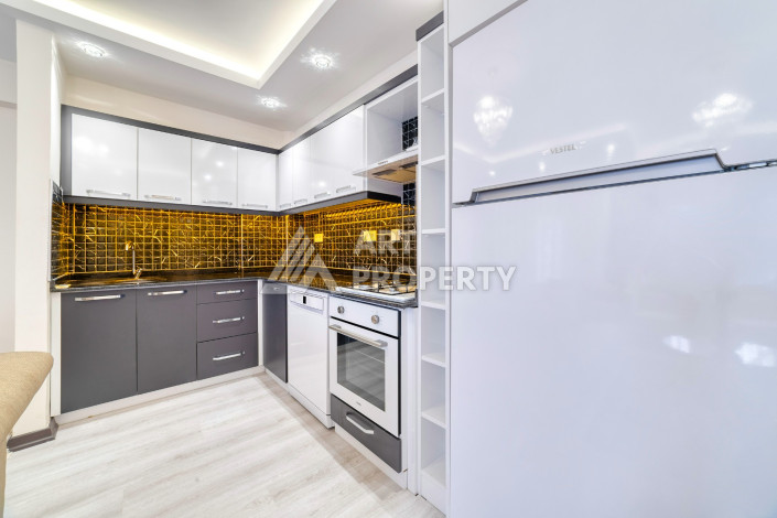 Просторная квартира 60м2 в престижном районе 1+1 Махмутлар - Ракурс 3