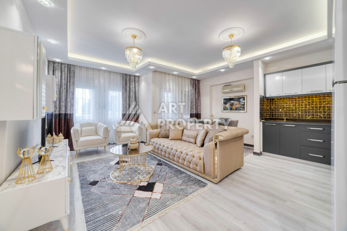 Просторная квартира 60м2 в престижном районе 1+1 Махмутлар - Ракурс 5