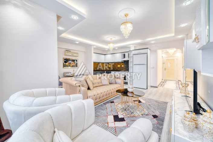 Просторная квартира 60м2 в престижном районе 1+1 Махмутлар - Ракурс 8