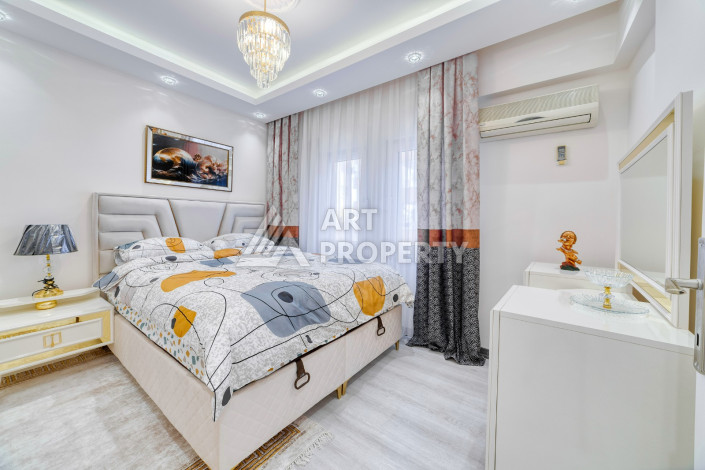 Просторная квартира 60м2 в престижном районе 1+1 Махмутлар - Ракурс 9