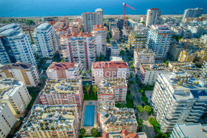 Просторная квартира 60м2 в престижном районе 1+1 Махмутлар - Ракурс 13