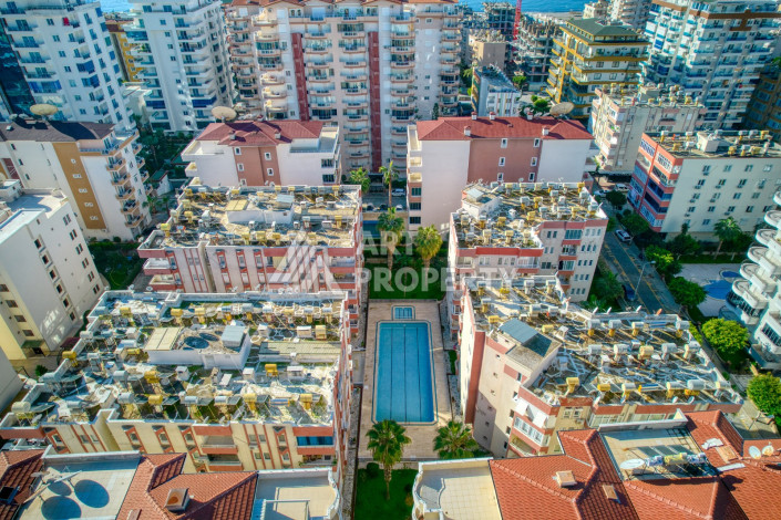 Просторная квартира 60м2 в престижном районе 1+1 Махмутлар - Ракурс 14