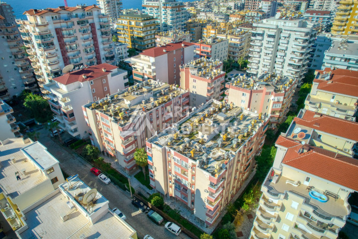 Просторная квартира 60м2 в престижном районе 1+1 Махмутлар - Ракурс 15