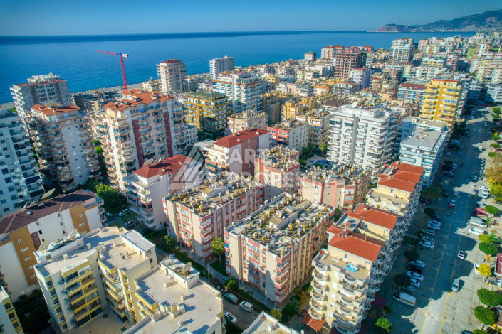 Просторная квартира 60м2 в престижном районе 1+1 Махмутлар - Ракурс 16