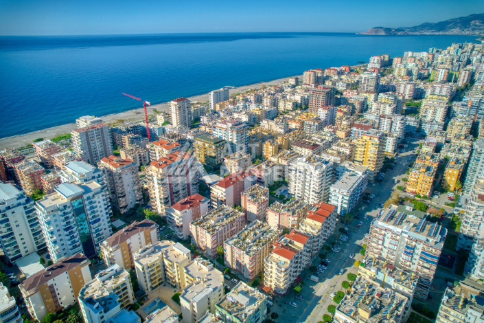 Просторная квартира 60м2 в престижном районе 1+1 Махмутлар - Ракурс 17