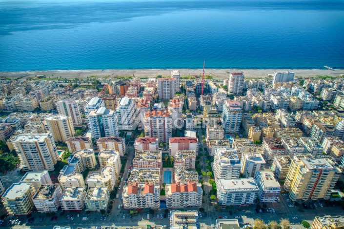 Просторная квартира 60м2 в престижном районе 1+1 Махмутлар - Ракурс 18