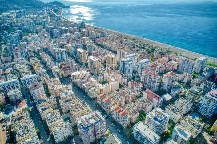 Просторная квартира 60м2 в престижном районе 1+1 Махмутлар - Ракурс 19