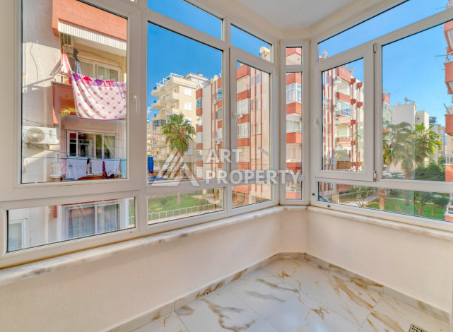 Просторная квартира 60м2 в престижном районе 1+1 Махмутлар - Ракурс 21