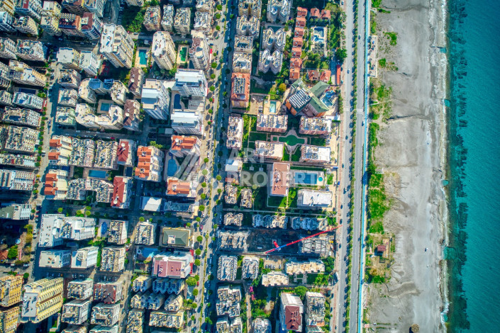 Просторная квартира 60м2 в престижном районе 1+1 Махмутлар - Ракурс 22