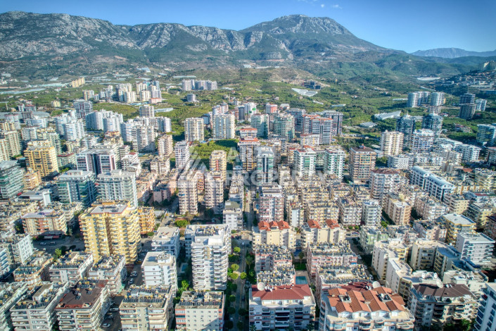 Просторная квартира 60м2 в престижном районе 1+1 Махмутлар - Ракурс 23