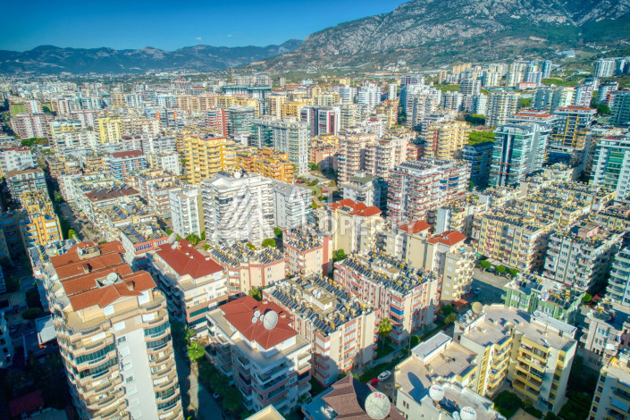 Просторная квартира 60м2 в престижном районе 1+1 Махмутлар - Ракурс 24