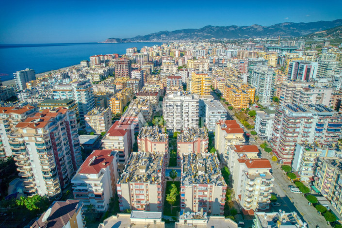 Просторная квартира 60м2 в престижном районе 1+1 Махмутлар - Ракурс 25