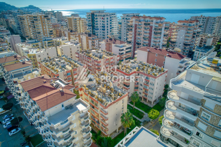 Просторная квартира 60м2 в престижном районе 1+1 Махмутлар - Ракурс 28