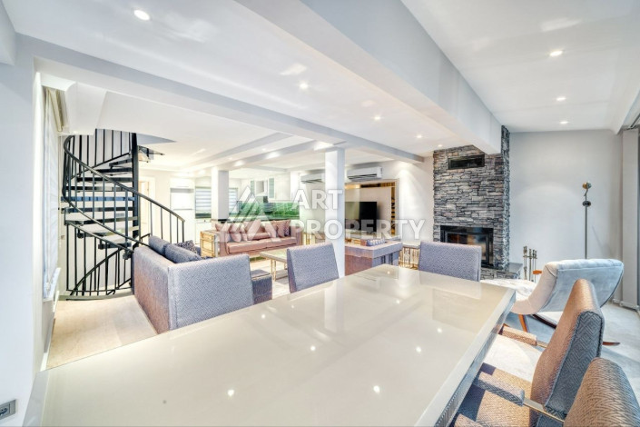 Видовая вилла 5+1 в районе Демирташ 300м2 - Ракурс 5