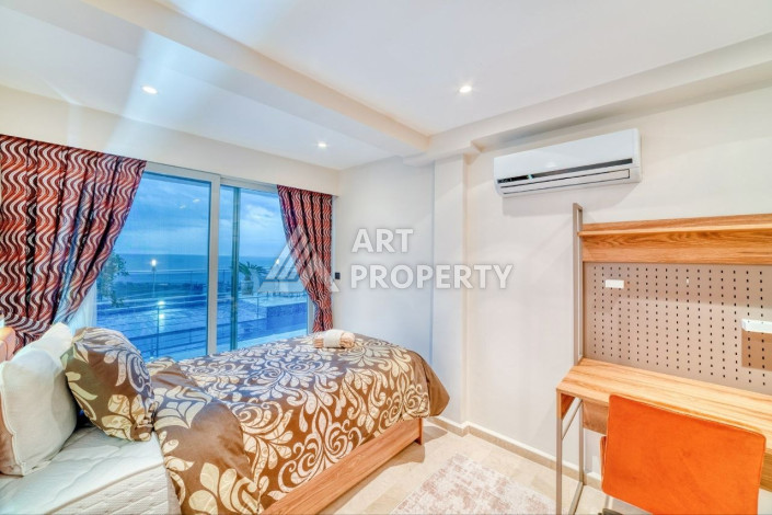 Видовая вилла 5+1 в районе Демирташ 300м2 - Ракурс 7