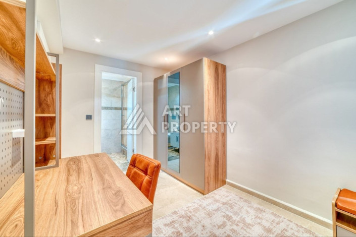 Видовая вилла 5+1 в районе Демирташ 300м2 - Ракурс 11