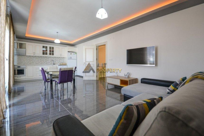 Двухуровневая квартира в шикарной рециденции, с 250 метрах от Средиземного моря, в районе Махмутлар, Алания, 123 м2 - Ракурс 15