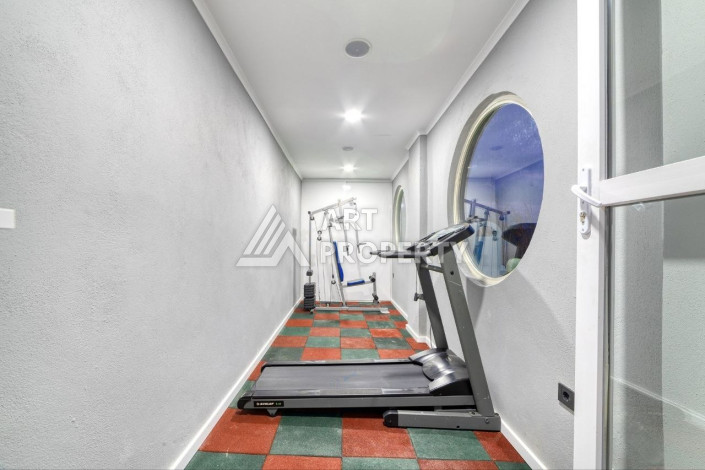 Видовая вилла 5+1 в районе Демирташ 300м2 - Ракурс 16