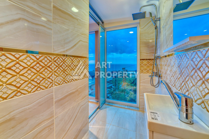 Видовая вилла 5+1 в районе Демирташ 300м2 - Ракурс 18