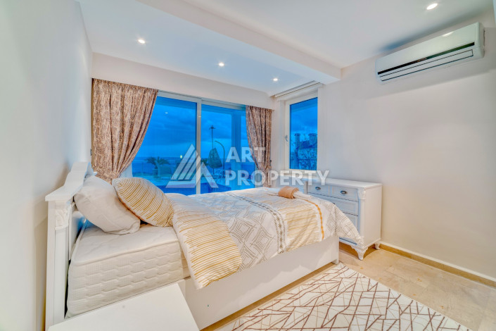 Видовая вилла 5+1 в районе Демирташ 300м2 - Ракурс 20