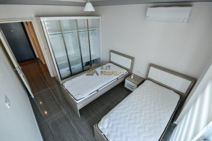 Двухуровневая квартира в шикарной рециденции, с 250 метрах от Средиземного моря, в районе Махмутлар, Алания, 123 м2 - Ракурс 16