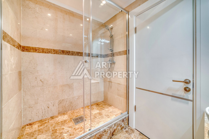 Видовая вилла 5+1 в районе Демирташ 300м2 - Ракурс 27