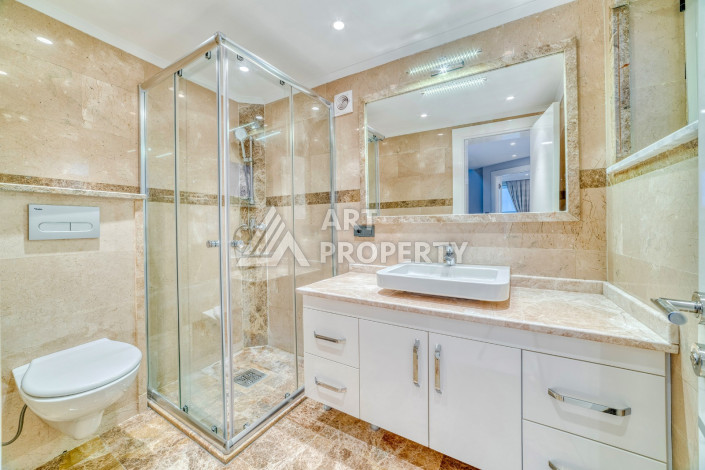 Видовая вилла 5+1 в районе Демирташ 300м2 - Ракурс 33