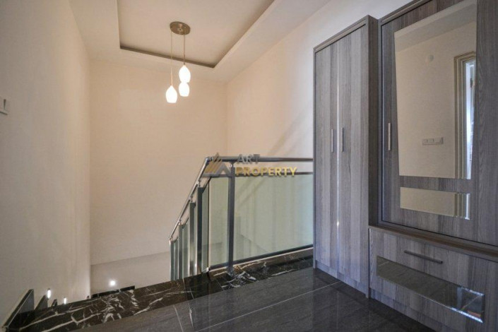 Двухуровневая квартира в шикарной рециденции, с 250 метрах от Средиземного моря, в районе Махмутлар, Алания, 123 м2 - Ракурс 17