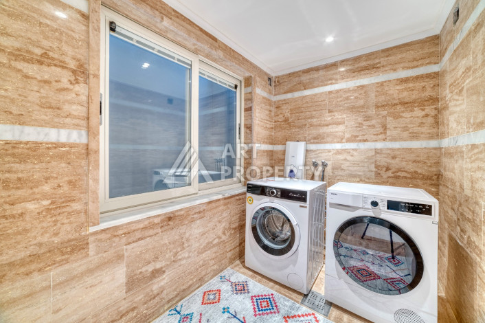 Видовая вилла 5+1 в районе Демирташ 300м2 - Ракурс 38