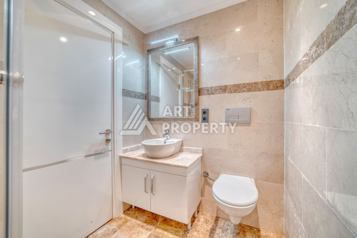 Видовая вилла 5+1 в районе Демирташ 300м2 - Ракурс 44