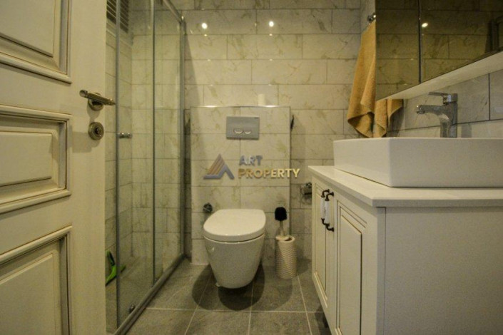 Двухуровневая квартира в шикарной рециденции, с 250 метрах от Средиземного моря, в районе Махмутлар, Алания, 123 м2 - Ракурс 18