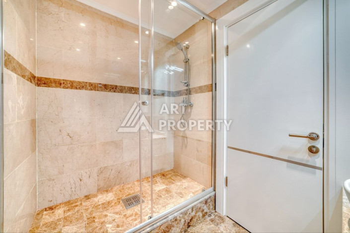 Видовая вилла 5+1 в районе Демирташ 300м2 - Ракурс 49