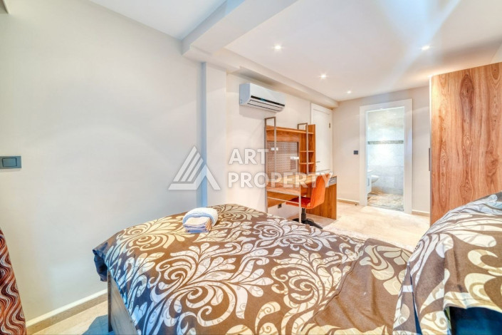 Видовая вилла 5+1 в районе Демирташ 300м2 - Ракурс 54