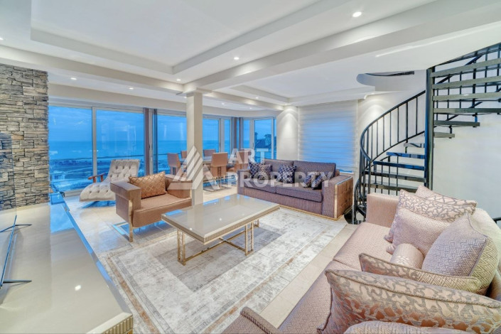 Видовая вилла 5+1 в районе Демирташ 300м2 - Ракурс 55