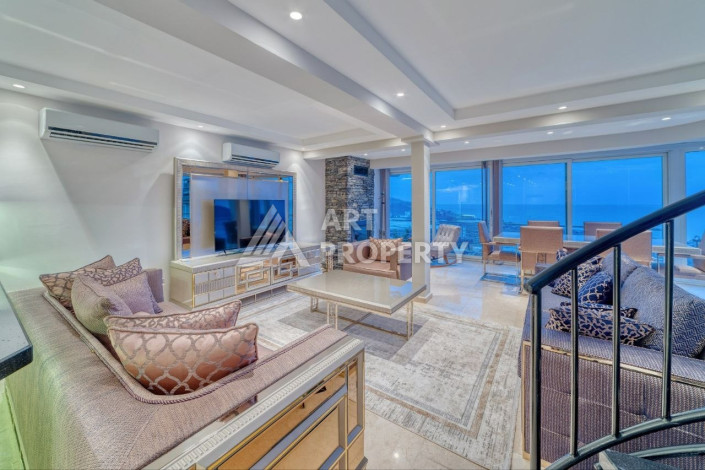 Видовая вилла 5+1 в районе Демирташ 300м2 - Ракурс 57