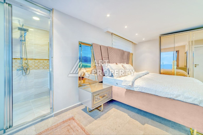 Видовая вилла 5+1 в районе Демирташ 300м2 - Ракурс 62