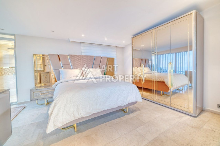 Видовая вилла 5+1 в районе Демирташ 300м2 - Ракурс 63