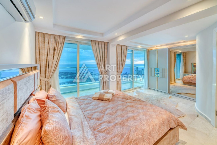 Видовая вилла 5+1 в районе Демирташ 300м2 - Ракурс 64