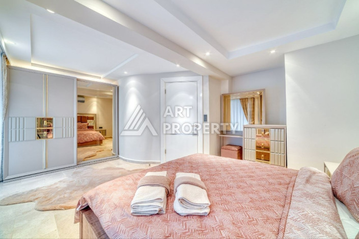 Видовая вилла 5+1 в районе Демирташ 300м2 - Ракурс 66