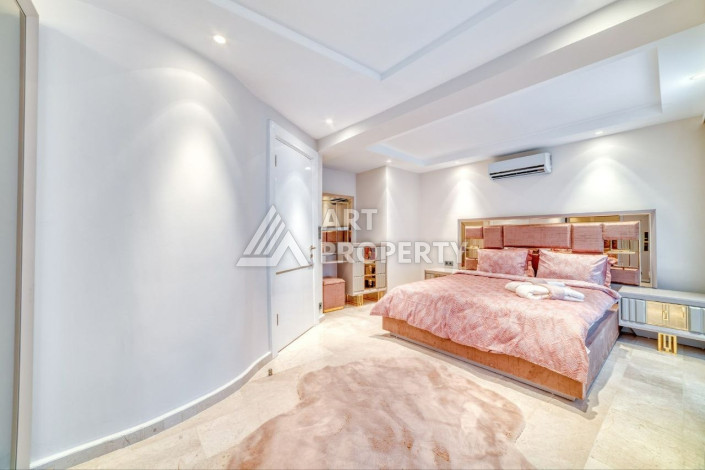 Видовая вилла 5+1 в районе Демирташ 300м2 - Ракурс 67