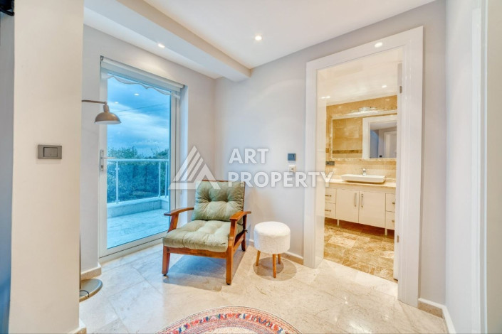 Видовая вилла 5+1 в районе Демирташ 300м2 - Ракурс 70