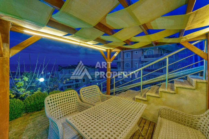 Видовая вилла 5+1 в районе Демирташ 300м2 - Ракурс 72