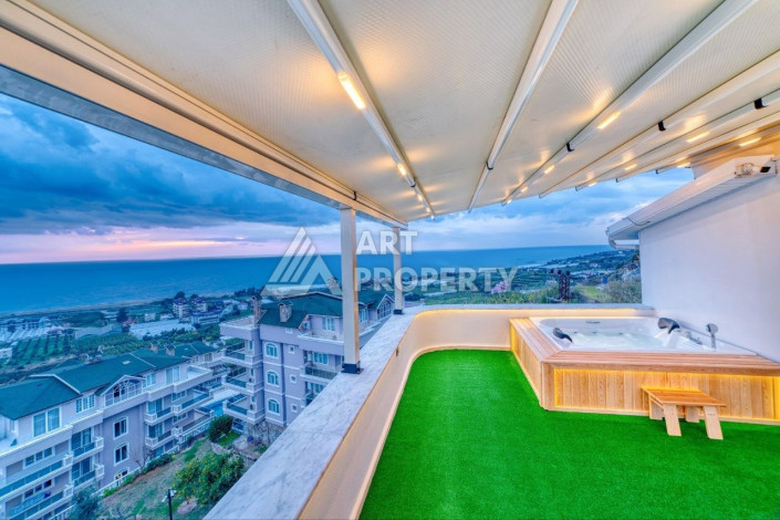 Видовая вилла 5+1 в районе Демирташ 300м2 - Ракурс 75