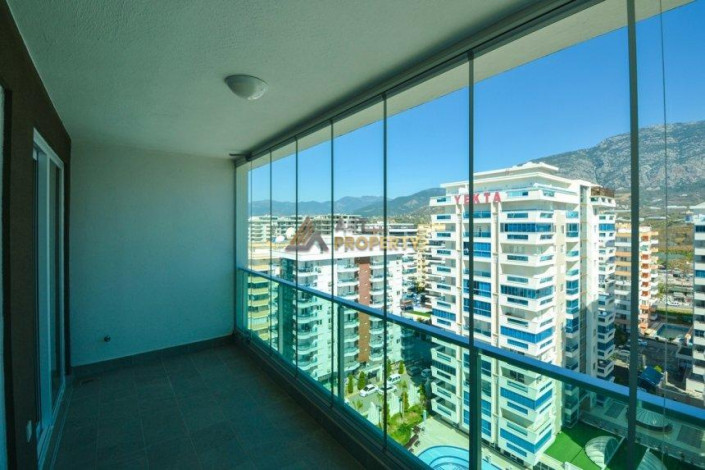 Двухуровневая квартира в шикарной рециденции, с 250 метрах от Средиземного моря, в районе Махмутлар, Алания, 123 м2 - Ракурс 21