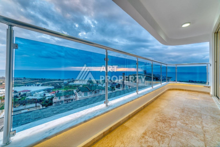 Видовая вилла 5+1 в районе Демирташ 300м2 - Ракурс 81