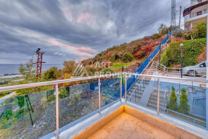 Видовая вилла 5+1 в районе Демирташ 300м2 - Ракурс 82