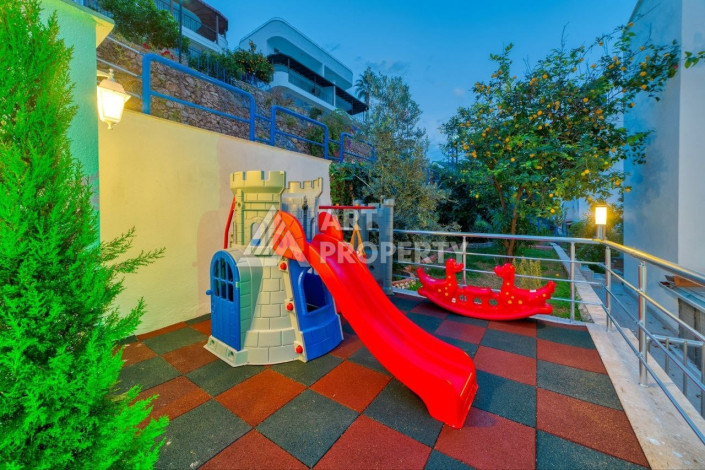 Видовая вилла 5+1 в районе Демирташ 300м2 - Ракурс 84