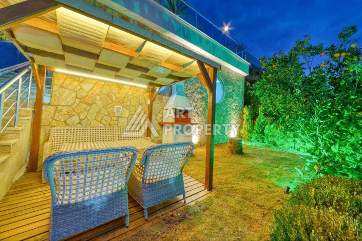 Видовая вилла 5+1 в районе Демирташ 300м2 - Ракурс 86