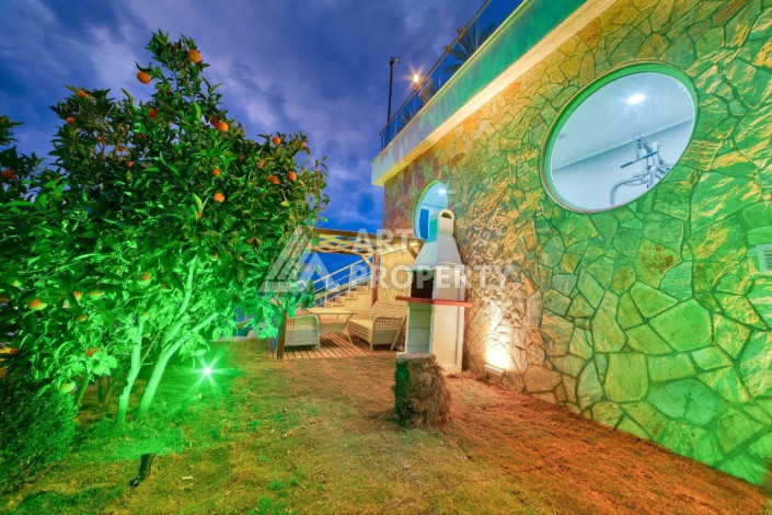 Видовая вилла 5+1 в районе Демирташ 300м2 - Ракурс 88