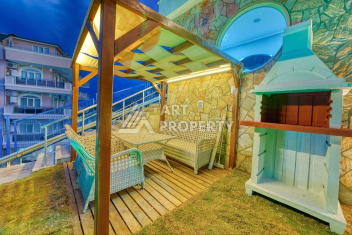 Видовая вилла 5+1 в районе Демирташ 300м2 - Ракурс 91